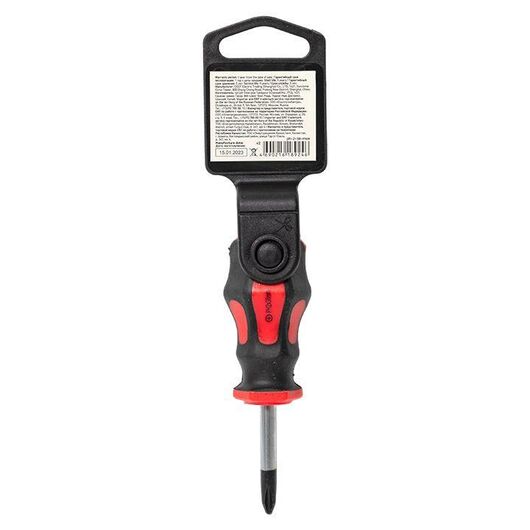 Отвертка PH2х38мм Master Basic EKF ph-2-38-mas, изображение 3 • Купить по низкой цене в интернет-магазине СМЭК