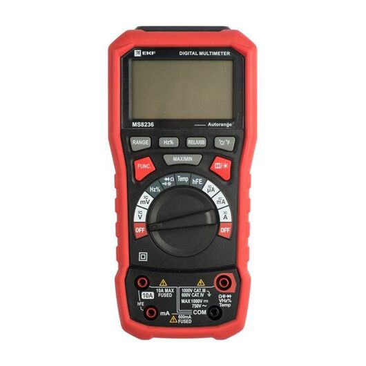 Мультиметр цифровой MS8236 Professional EKF In-180701-pm8236, изображение 4 • Купить по низкой цене в интернет-магазине СМЭК