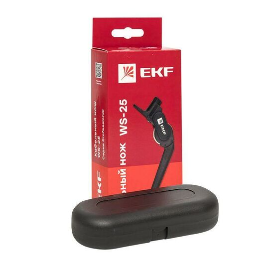Нож кабельный WS-25 Professional EKF ws-25, изображение 7 • Купить по низкой цене в интернет-магазине СМЭК