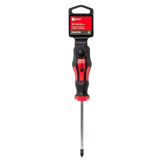 Отвертка PH2х100мм Master Basic EKF ph-2-100-mas, изображение 6 • Купить по низкой цене в интернет-магазине СМЭК