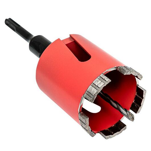 Коронка алмазная Turbo Fast 68 DCH-68TRB Laser M16 Expert EKF dch-68-trb-m16, изображение 6 • Купить по низкой цене в интернет-магазине СМЭК