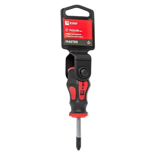 Отвертка PH2х38мм Master Basic EKF ph-2-38-mas, изображение 6 • Купить по низкой цене в интернет-магазине СМЭК
