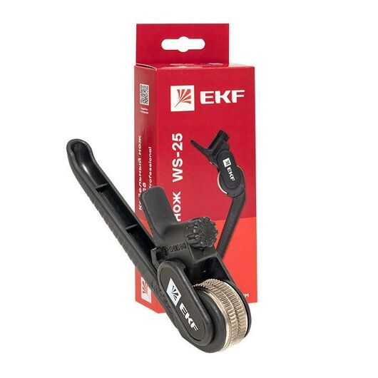 Нож кабельный WS-25 Professional EKF ws-25, изображение 8 • Купить по низкой цене в интернет-магазине СМЭК