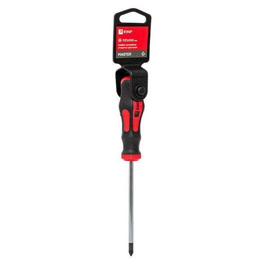Отвертка PH1х100мм Master Basic EKF ph-1-100-mas, изображение 2 • Купить по низкой цене в интернет-магазине СМЭК