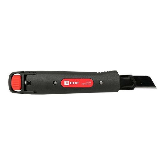 Нож строительно-монтажный 18мм НСМ-80 (SK4) Heavy Duty (до 60кг) Professional EKF ncm-80-pro, изображение 8 • Купить по низкой цене в интернет-магазине СМЭК