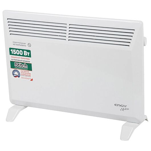 Конвектор электрический EN-1500 Modern (ENGY) • Купить по низкой цене в интернет-магазине СМЭК