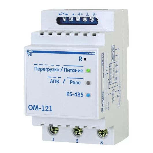 Реле ограничения мощности ОМ-121 однофазное 4325604121 • Купить по низкой цене в интернет-магазине СМЭК