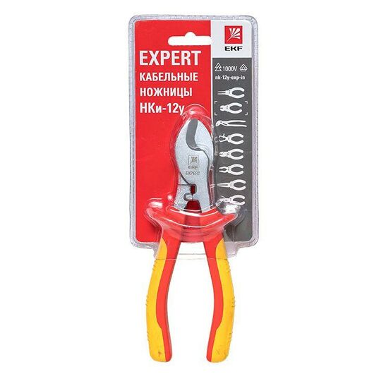 Ножницы кабельные НКи-12у Expert 1000В PROxima EKF nk-12y-exp-in, изображение 6 • Купить по низкой цене в интернет-магазине СМЭК