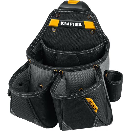 Пояс монтажника и 3 сумки в комплекте KBS-4 (38760-4) KRAFTOOL, изображение 6 • Купить по низкой цене в интернет-магазине СМЭК