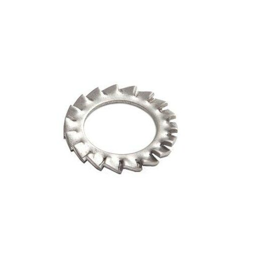 Шайба стопорная с наружными зубцами М4 DIN 6798 INOX EKF shst4-INOX • Купить по низкой цене в интернет-магазине СМЭК