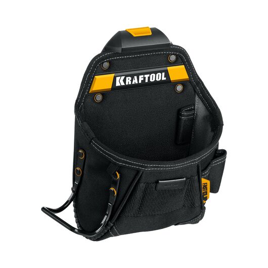 Поясная сумка KP-6 с быстросъёмным креплением FastClip, 6 карманов и петель, 240 х 250 мм (38775) KRAFTOOL, изображение 2 • Купить по низкой цене в интернет-магазине СМЭК