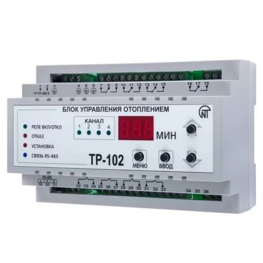 Реле температурное ТР-102  3425606102 • Купить по низкой цене в интернет-магазине СМЭК
