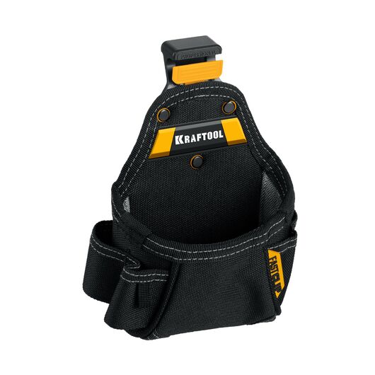 Поясная сумка KP-5 с быстросъёмным креплением FastClip, 5 карманов и петель, 150 х 190 мм (38778) KRAFTOOL, изображение 3 • Купить по низкой цене в интернет-магазине СМЭК