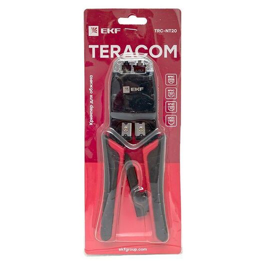 Кримпер для обжима TERACOM EKF TRC-NT20, изображение 6 • Купить по низкой цене в интернет-магазине СМЭК