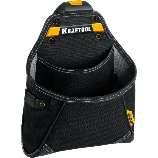 Поясная сумка KP-12 с быстросъёмным креплением FastClip, 12 карманов и петель, 260 х 340 мм (38774) KRAFTOOL, изображение 3 • Купить по низкой цене в интернет-магазине СМЭК