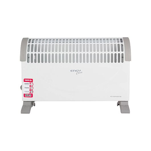 Конвектор электрический EN-1500A classic 1500вт (настенное+напольное размещение) (ENGY), изображение 2 • Купить по низкой цене в интернет-магазине СМЭК