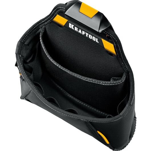 Поясная сумка KP-12 с быстросъёмным креплением FastClip, 12 карманов и петель, 260 х 340 мм (38774) KRAFTOOL, изображение 4 • Купить по низкой цене в интернет-магазине СМЭК
