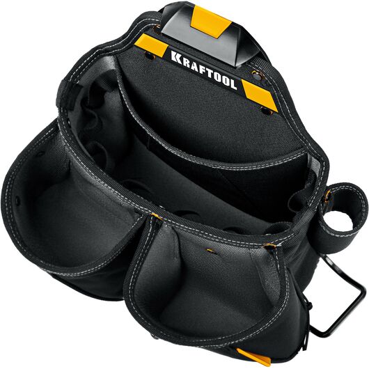 Поясная сумка KP-15 с быстросъёмным креплением FastClip, 15 карманов и петель, 350 х 320 мм (38771) KRAFTOOL, изображение 3 • Купить по низкой цене в интернет-магазине СМЭК