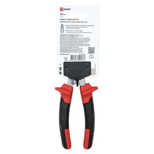 Ножницы кабельные НК-12 Master Basic EKF nk-12-mas • Купить по низкой цене в интернет-магазине СМЭК