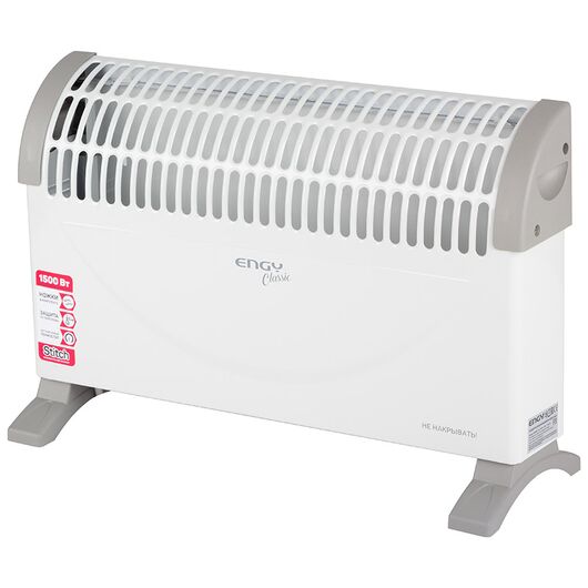Конвектор электрический EN-1500A classic 1500вт (настенное+напольное размещение) (ENGY) • Купить по низкой цене в интернет-магазине СМЭК