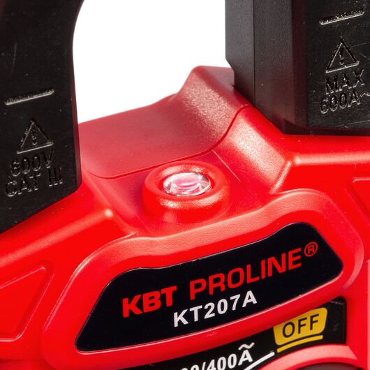 Токовые клещи цифровые KT207A с True RMS серия PROLINE (КВТ) 91919, изображение 4 • Купить по низкой цене в интернет-магазине СМЭК