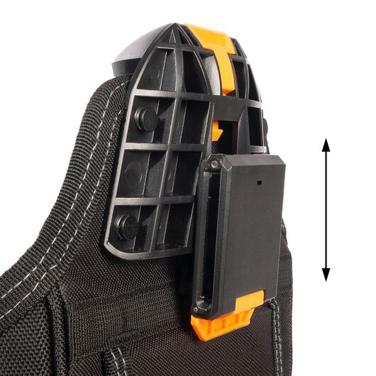 Сумка СМ-07 поясная модульная на клипсе с быстросъемной системой «Quick-Lock» (КВТ) 91980, изображение 6 • Купить по низкой цене в интернет-магазине СМЭК