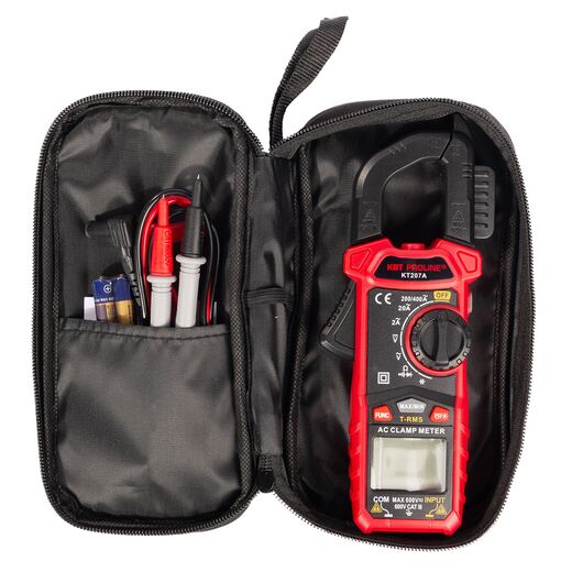 Токовые клещи цифровые KT207A с True RMS серия PROLINE (КВТ) 91919, изображение 11 • Купить по низкой цене в интернет-магазине СМЭК