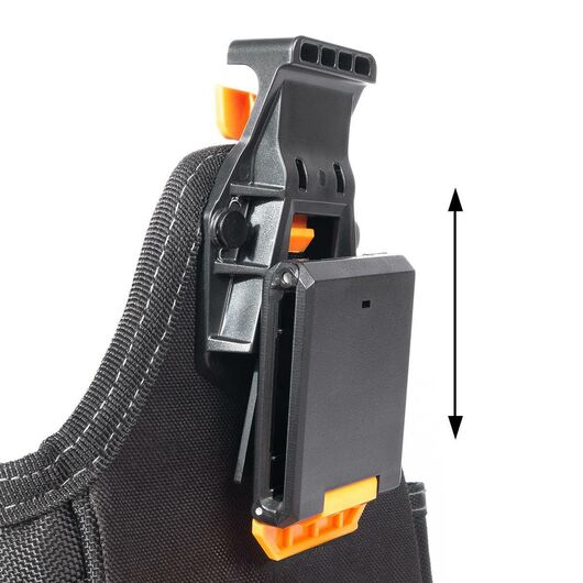 Сумка СМ-09 поясная модульная на клипсе с быстросъемной системой «Quick-Lock» (КВТ) 91982, изображение 4 • Купить по низкой цене в интернет-магазине СМЭК