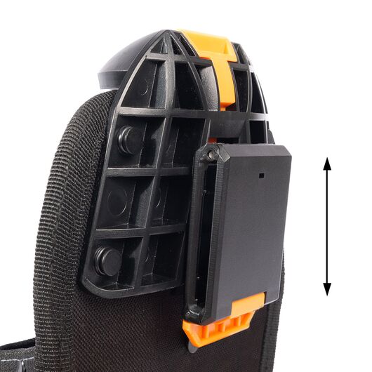 Сумка СМ-08 поясная модульная на клипсе с быстросъемной системой «Quick-Lock» (КВТ) 91981, изображение 3 • Купить по низкой цене в интернет-магазине СМЭК