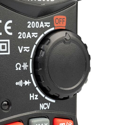 Токовые клещи цифровые КТ 200D PROLINE (КВТ) 101563, изображение 3 • Купить по низкой цене в интернет-магазине СМЭК