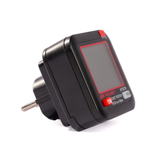 Тестер розеток KT97D PROLINE (КВТ) 91921, изображение 2 • Купить по низкой цене в интернет-магазине СМЭК