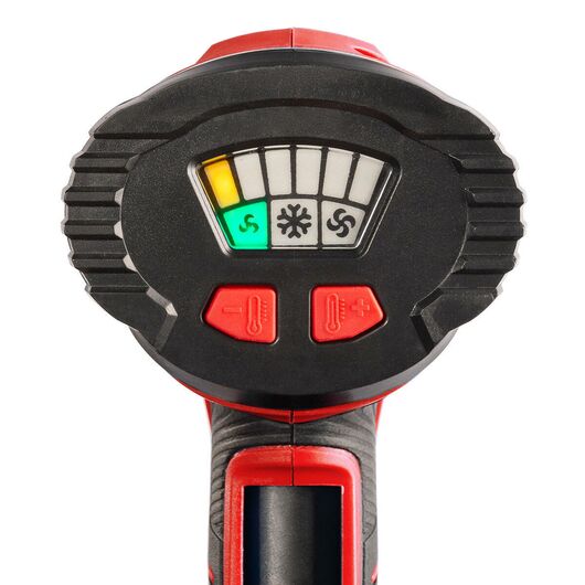 Фен технический TT-2000-2 LCD "ПРОФИ" (КВТ) 102933, изображение 7 • Купить по низкой цене в интернет-магазине СМЭК